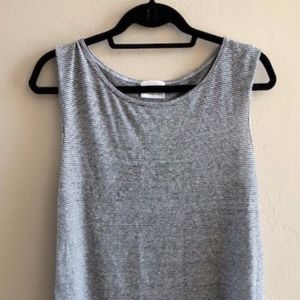 ANTHROPOLOGIE T.La Striped Tank / Tunic S